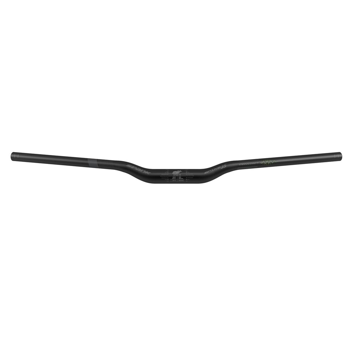 Spank Spike 35 Vibrocore Riser Bar 35 x 820mm 25mm Rise Black