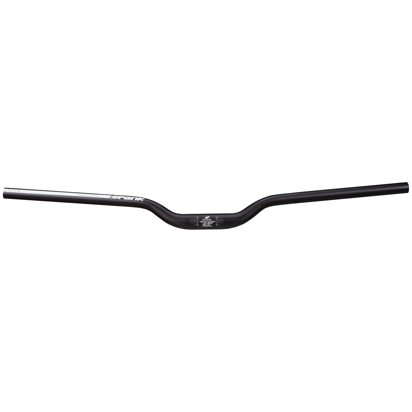 Spank Spoon 800 Handlebar - 31.8 x 800mm 40mm Rise Black