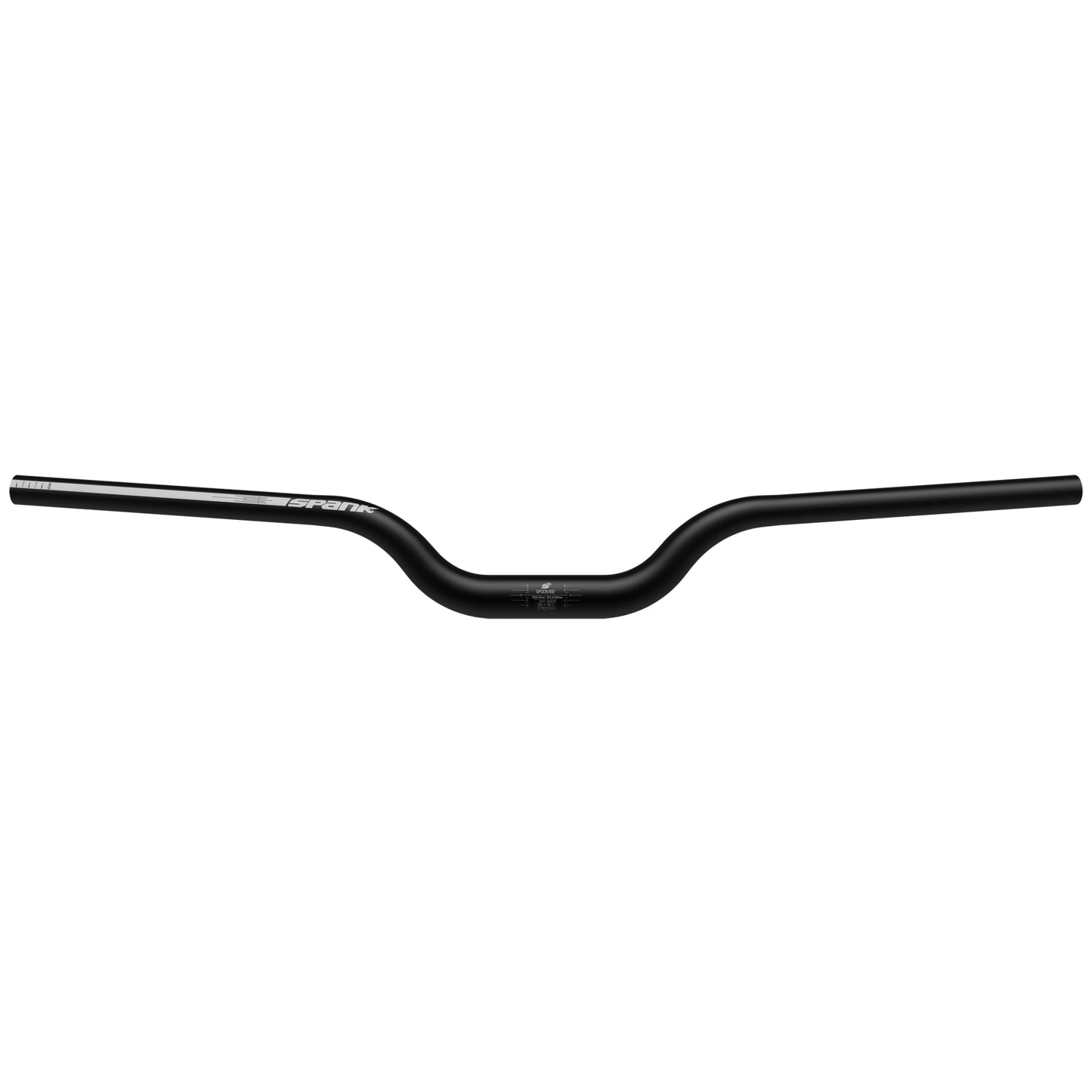 Spank Spoon 800 Handlebar - 31.8mm Clamp 800mm 60mm Rise Black