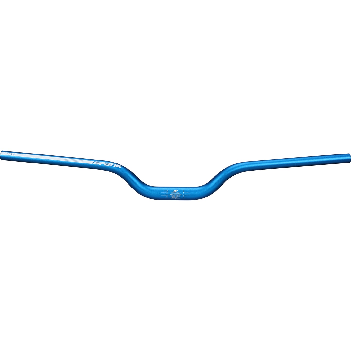 Spank SPOON 800 SkyScraper Handlebar - 31.8mm Clamp 60mm Rise Blue