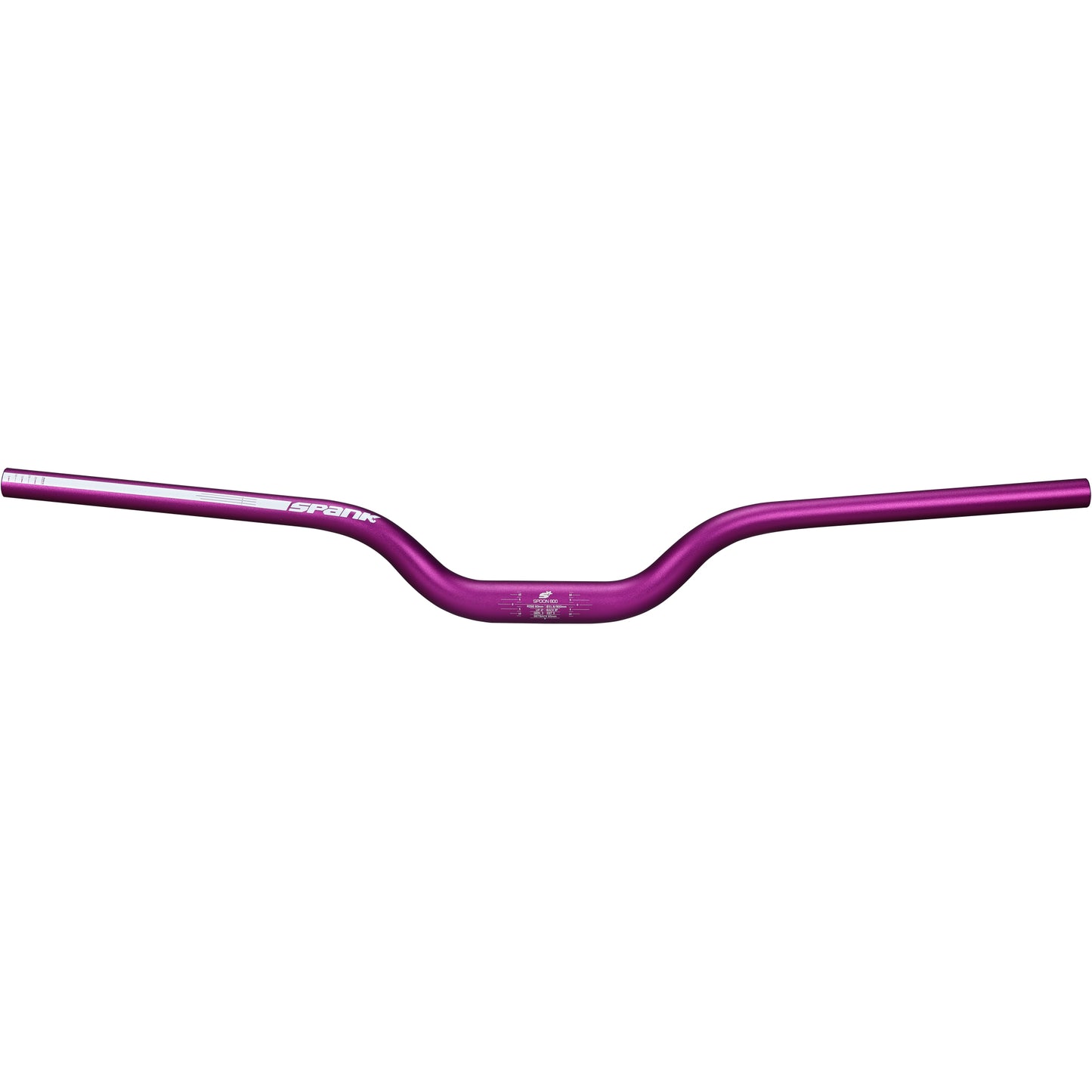 Spank SPOON 800 SkyScraper Handlebar - 31.8mm Clamp 60mm Rise Purple