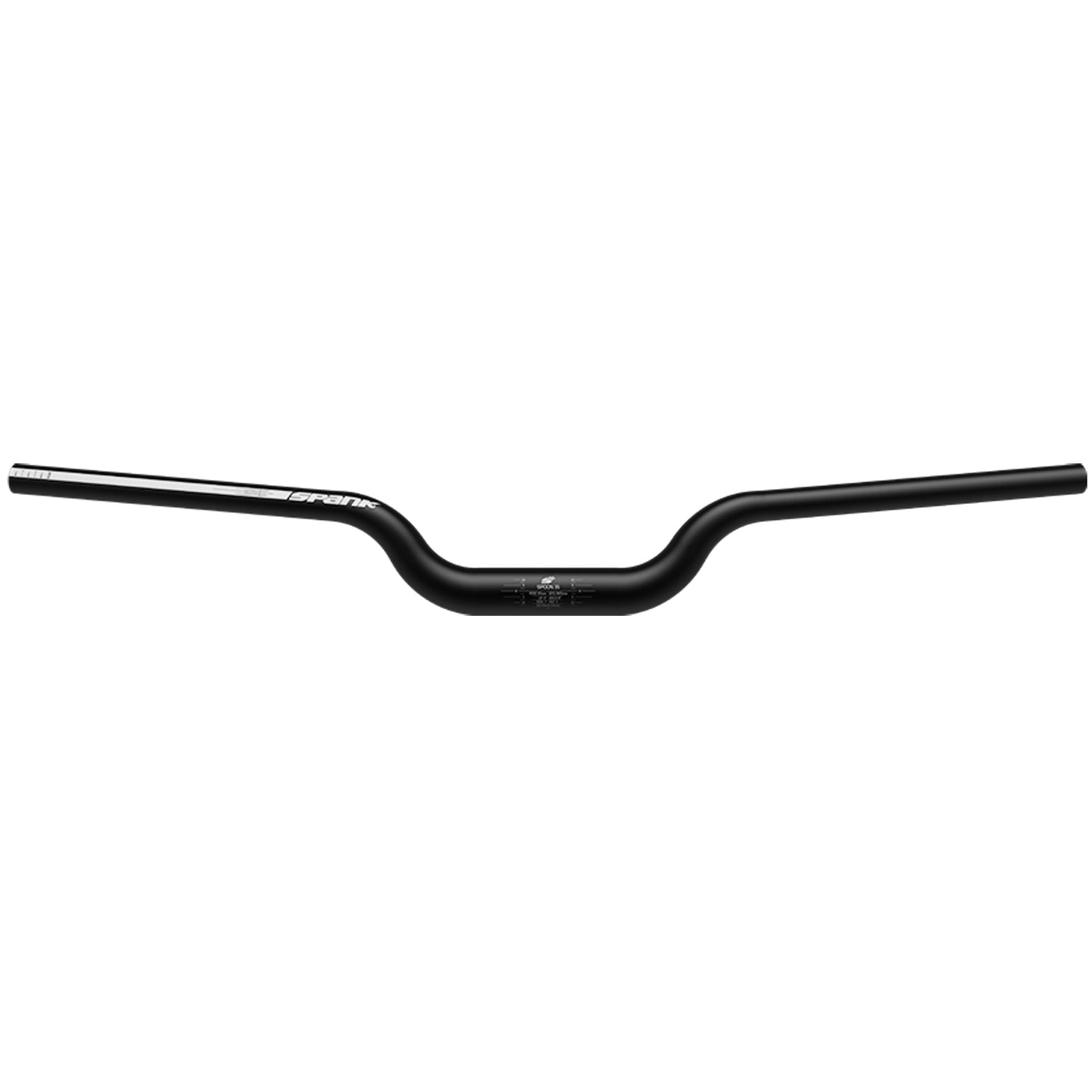 Spank Spoon 35 Handlebar - 35mm Clamp 785mm 60mm Rise Black