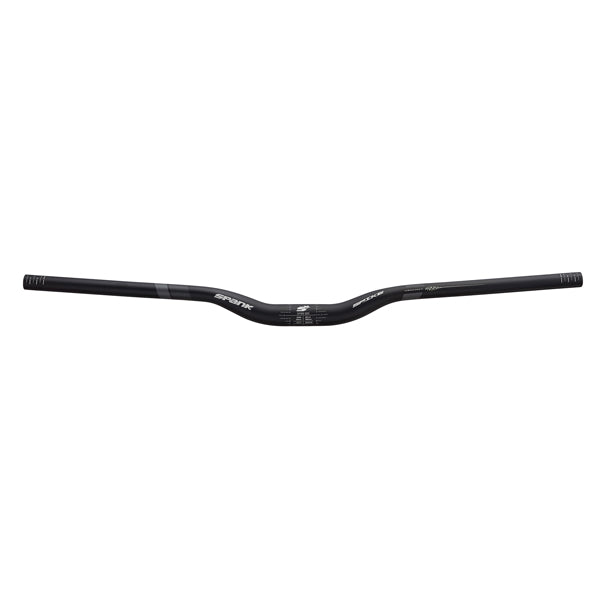 Spank Spike 800 Vibrocore Handlebar - 31.8mm Clamp 800mm 30mm Rise BLK/Gray