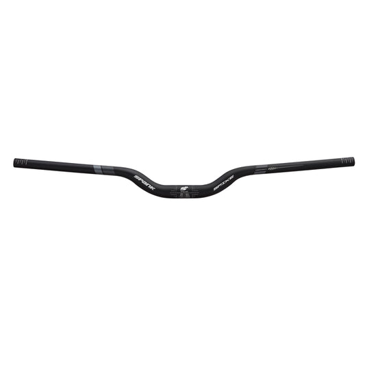 Spank Spike 800 Vibrocore Handlebar - 31.8mm Clamp 800mm 50mm Rise BLK/Gray