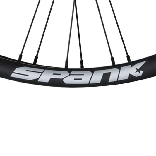 Spank Spank Rim Decals - Silver