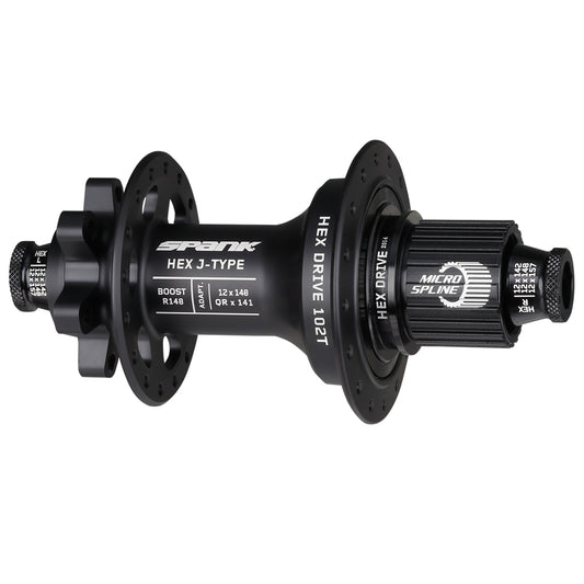 Spank HEX J-Type 6B Disc Rear Hub 32h 12x148mm MS