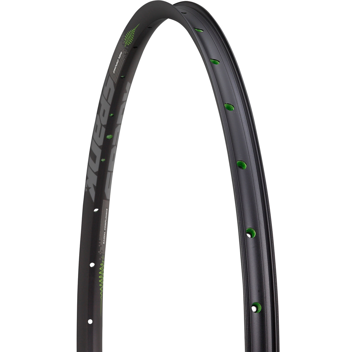 Flare 24 Vibrocore 700c Rim, 28h - Black