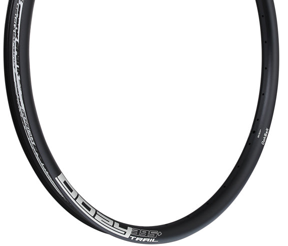 Oozy Trail 395+ 27.5" Rim, 32h - Black