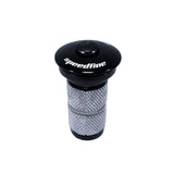 Speedline Parts | 1 1/8" Black Expander Plug and Top Cap
