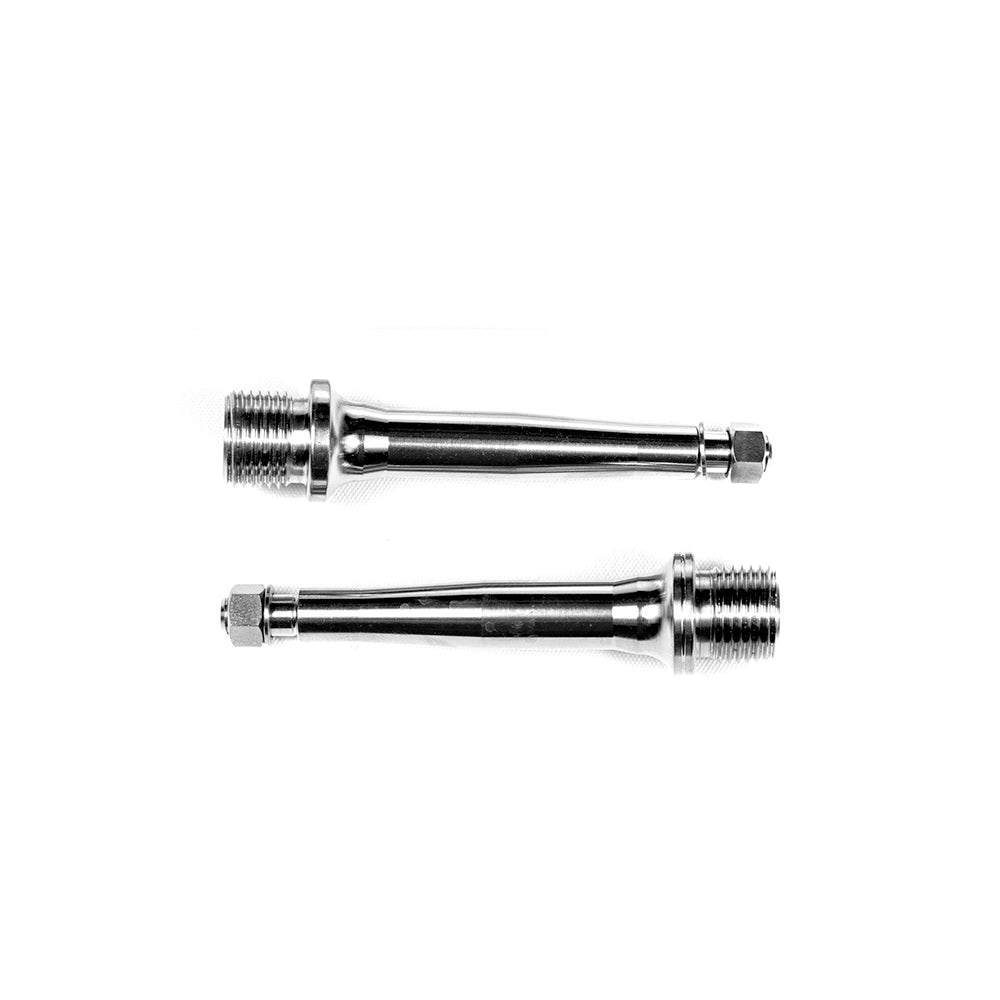 Speedline Parts | Titanium Pedal Spindle Set - ROAD