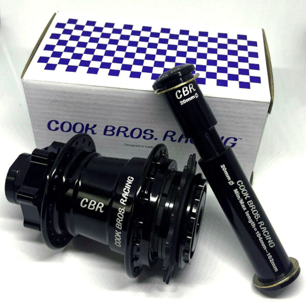 Cook Bros Racing Ghostworks Hub
