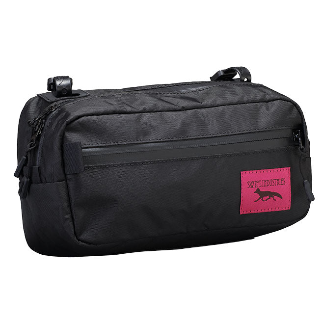 Swift Industries Kestrel Handlebar Bag 2L Black