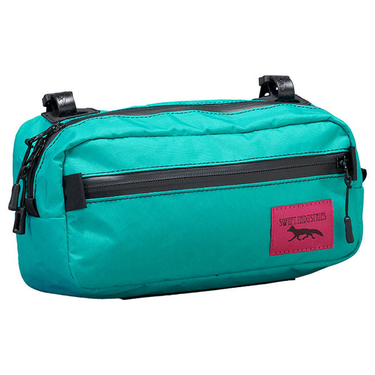 Swift Industries Kestrel Handlebar Bag 2L Teal