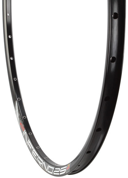 Inferno 25 29" Rim, 32h - Black