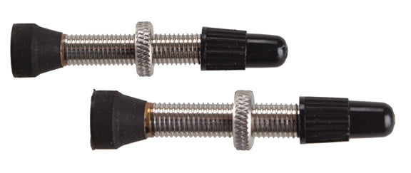 STR Tubeless Presta Valve, 35mm, Pair