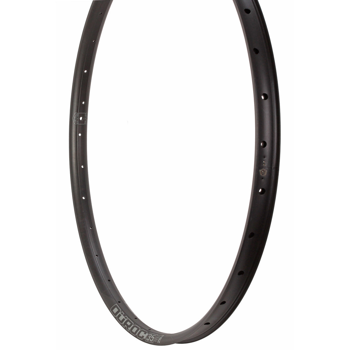 Duroc 35 29" Rim, 28h - Black