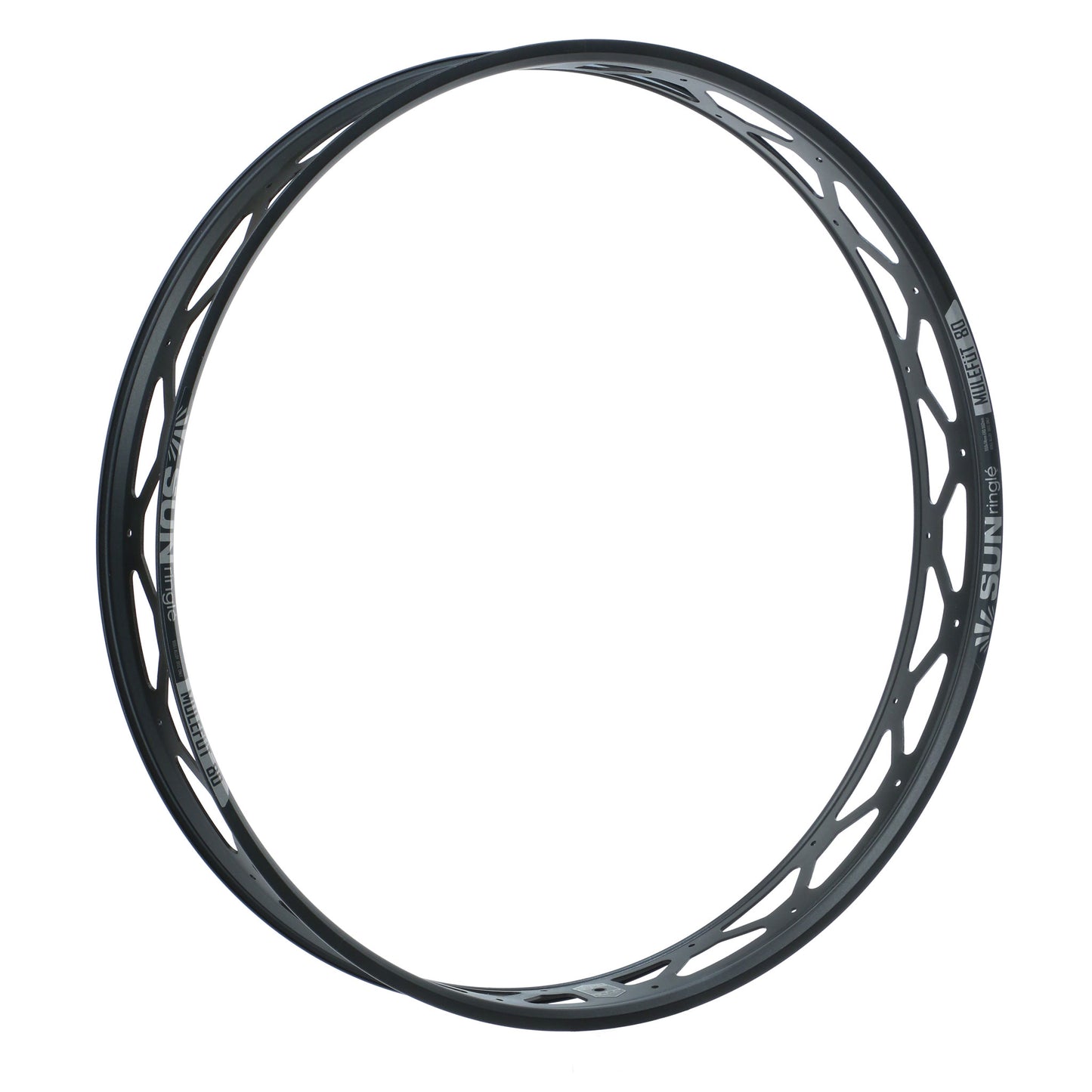 Sun Ringle Mulefut 80SL V2 Rim - 26" Fat Disc Black 32H