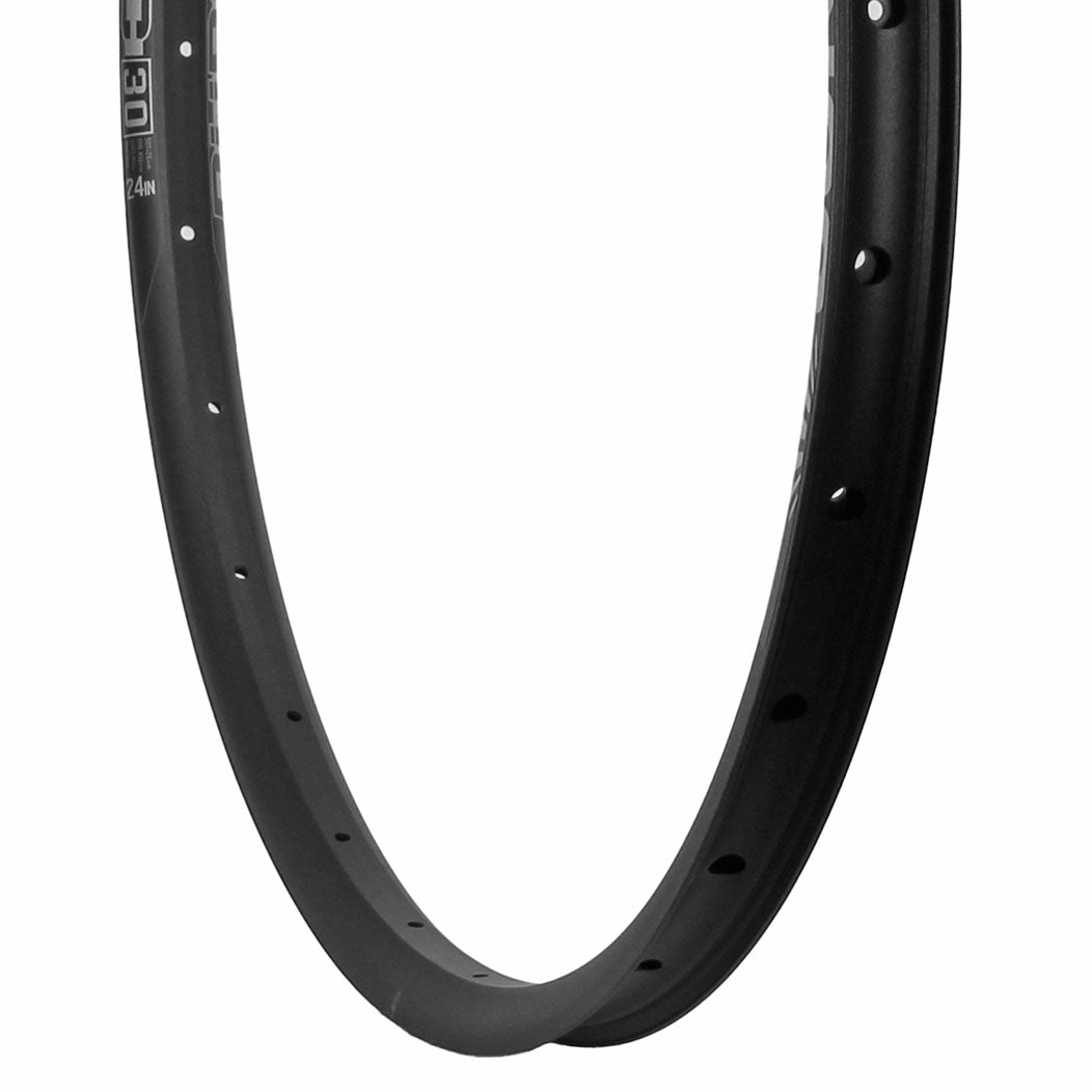 Duroc 30 24" JUNIT Rim, 28h - Black
