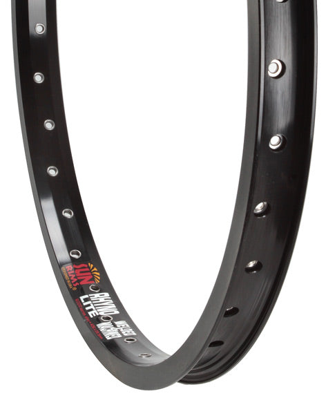XL Rhyno Lite 20" Welded Rim, 36h - Black