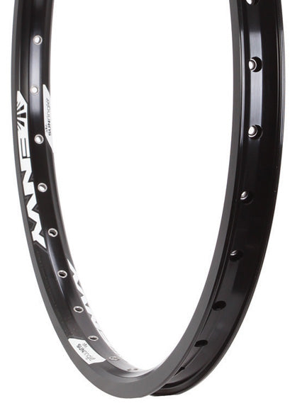 Envy Rim, Rear 20" 32h Rear Welded, Black
