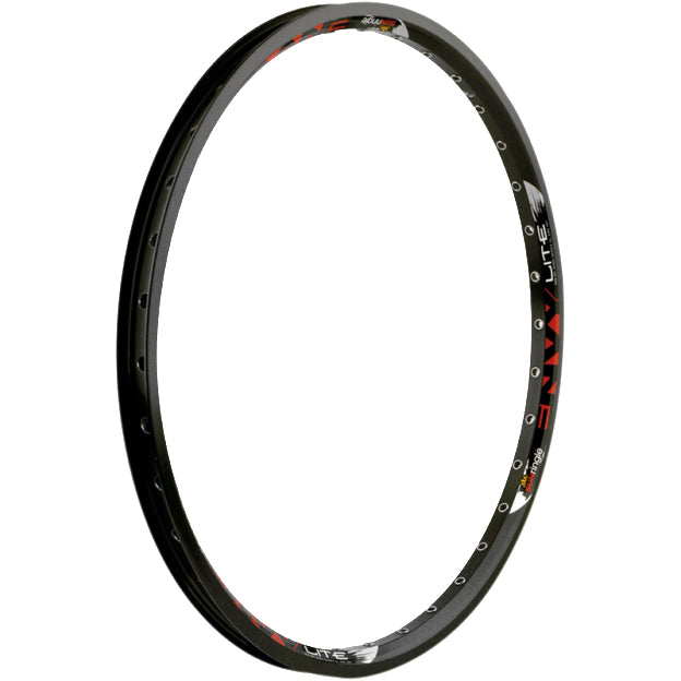 Envy Lite Rim 20" 36h Rear Pinned w/ ABT - Black