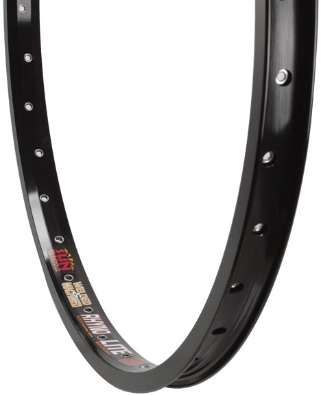 XL Rhyno Lite 24" Welded Rim, 36h - Blk