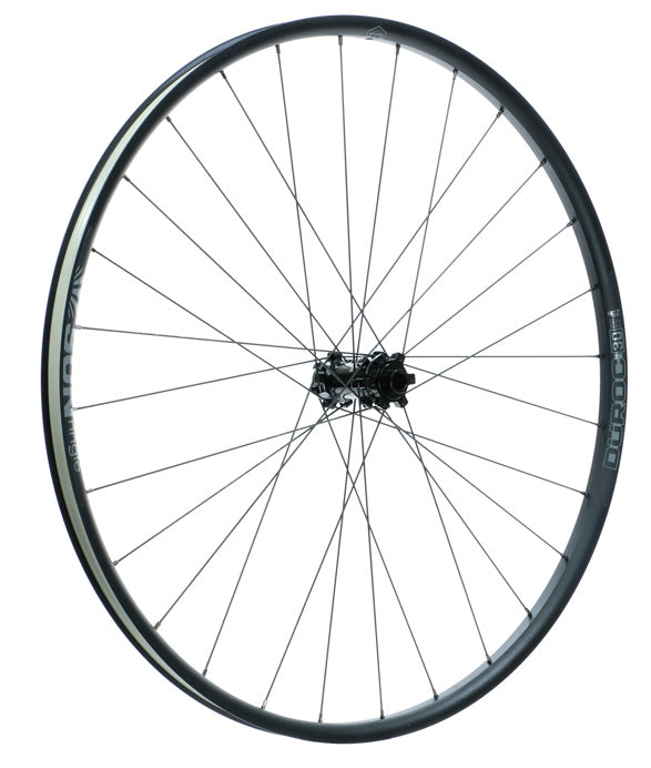 Duroc 30 Expert 27.5" Front 100x15/9QR Wheel - Black