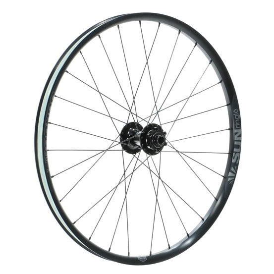 Duroc 30 Expert 24" Front 100x15/9QR Wheel - Black