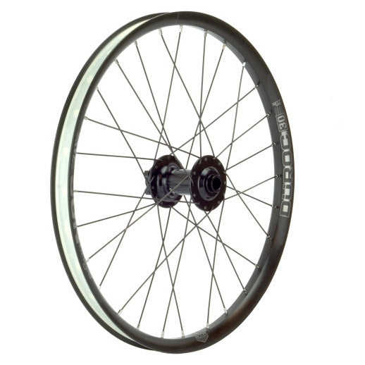 Duroc 30 Expert 20" Front 100x15/9QR Wheel - Black