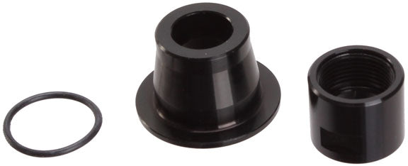 SRC/SRX Rear Hub 142/148mm XD End Cap Kit, Black