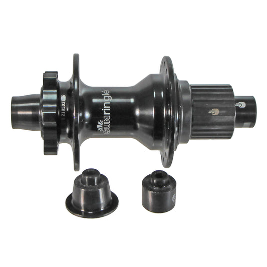 SunRingle SRC Disc Rear Hub 32h 135QR/142TA MS (HG+) Blk