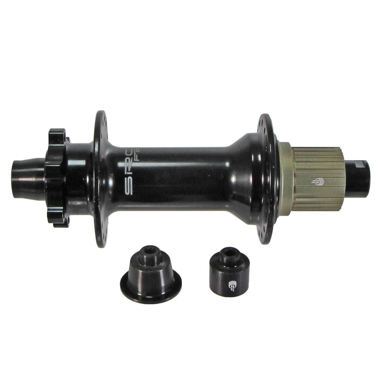 SRC Disc Rear Hub, 32h, 170/177mmTA, MS (HG+) Blk