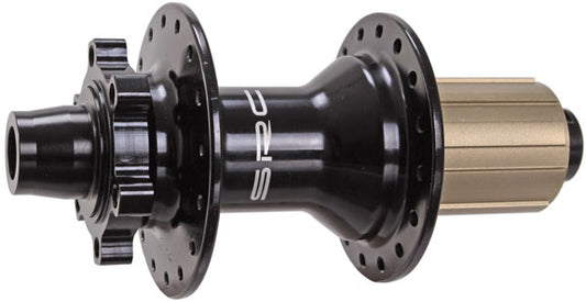 SunRingle SRC Disc Rear Hub 135/142mm Thru-Axle 32h Black