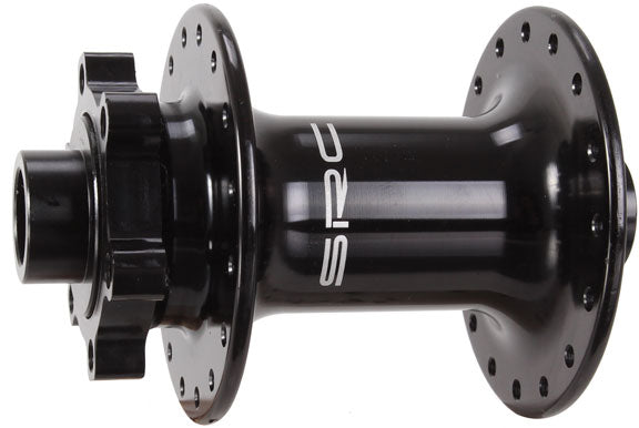 SRC Disc Hub Front, 15x100mm Thru-Axle 32h Black
