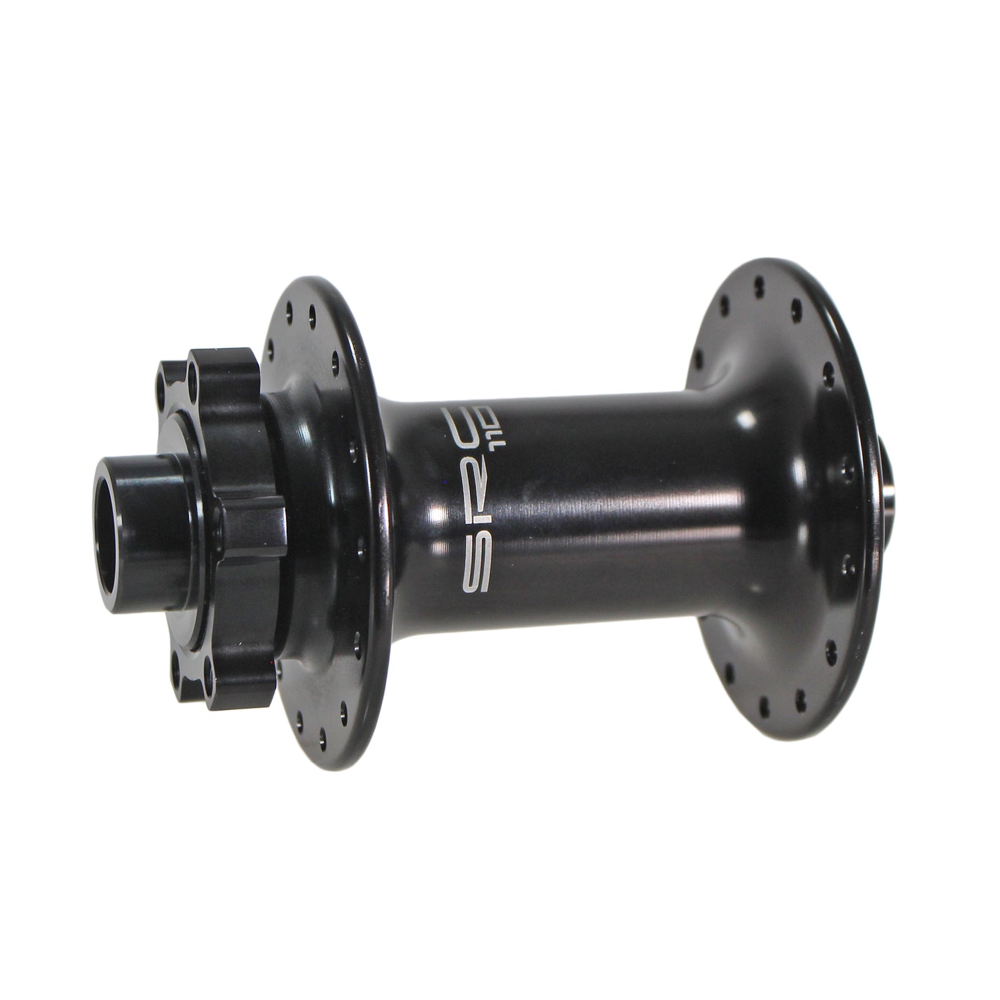 SunRingle SRC Disc Hub FRT 15x110mm Boost Thru-Axle 28h Blk