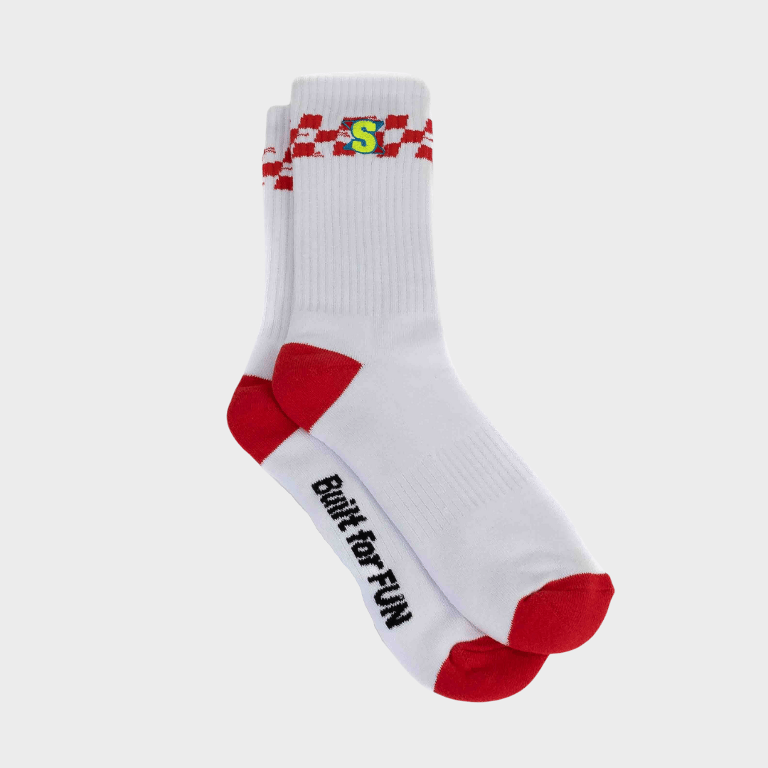Supercross BMX | Riding Fast Haul Ass Socks