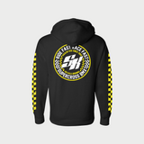 Supercross BMX | Ride Fast Race Fast Pullover Hoodie