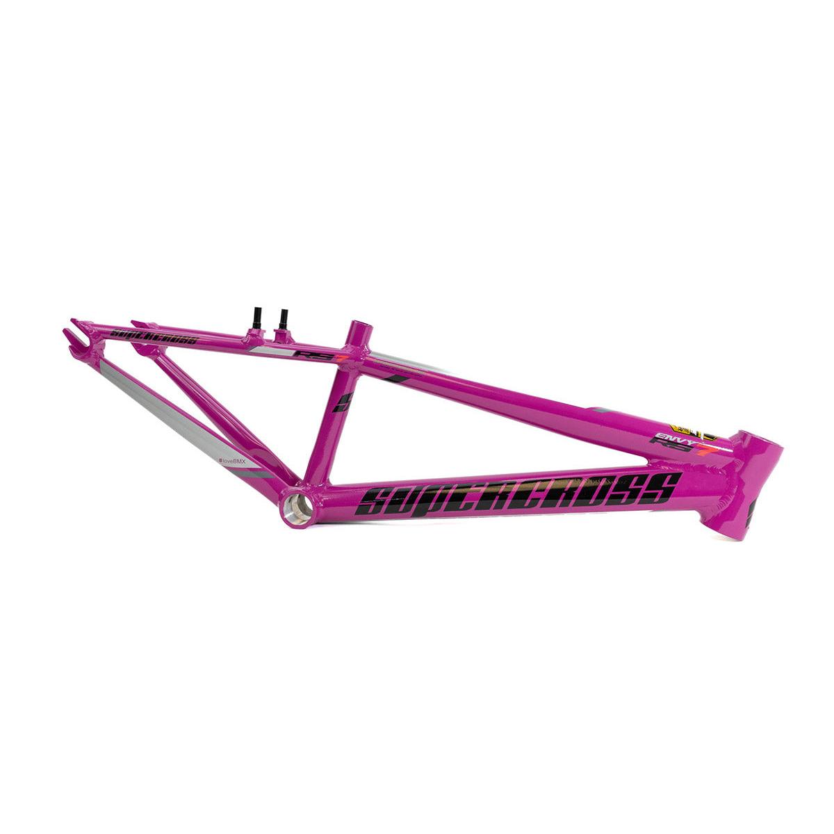 Supercross BMX | ENVY RS7 (PRO 20") Triple Butted Aluminum BMX Race Frame