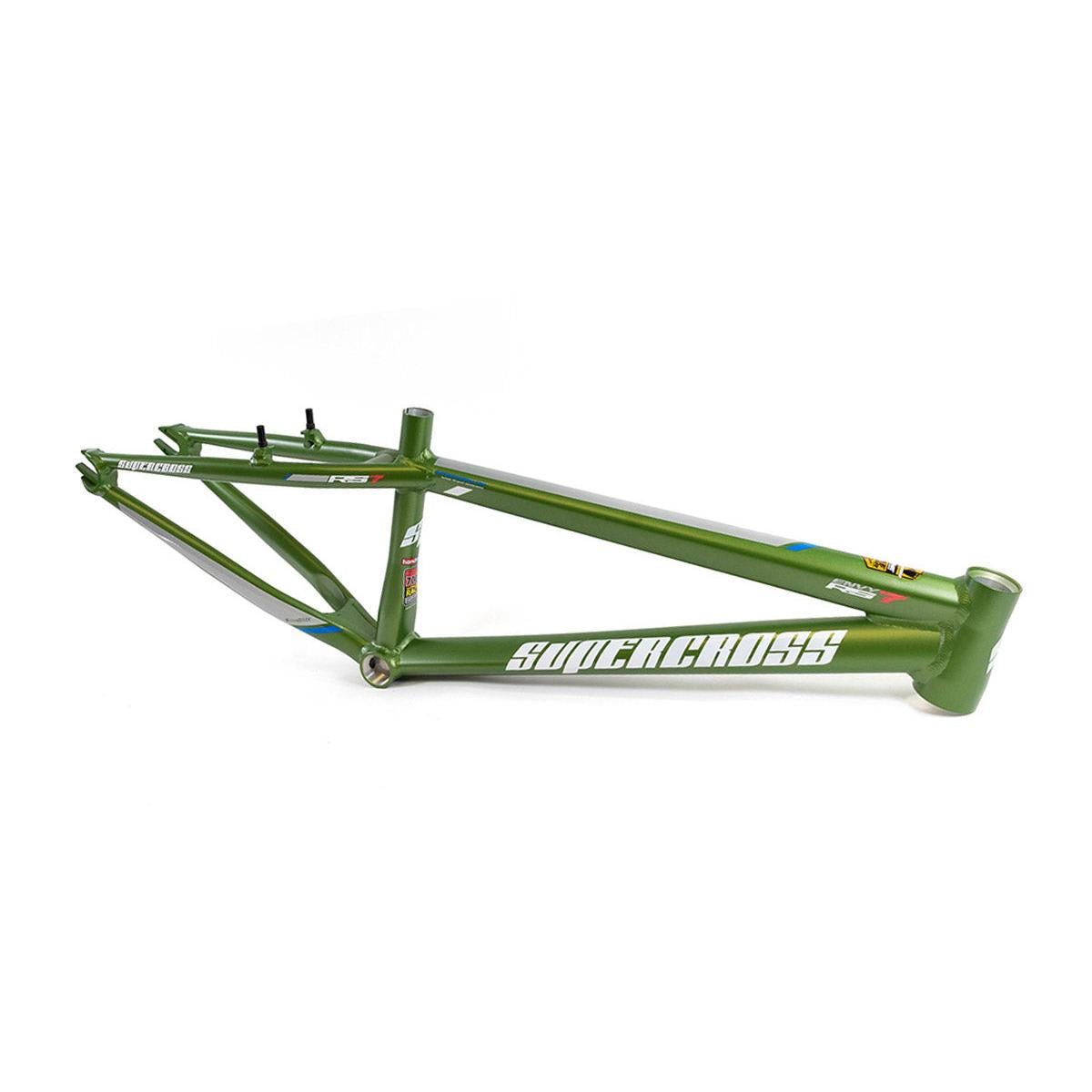 Supercross BMX | ENVY RS7 (PRO 20") Triple Butted Aluminum BMX Race Frame