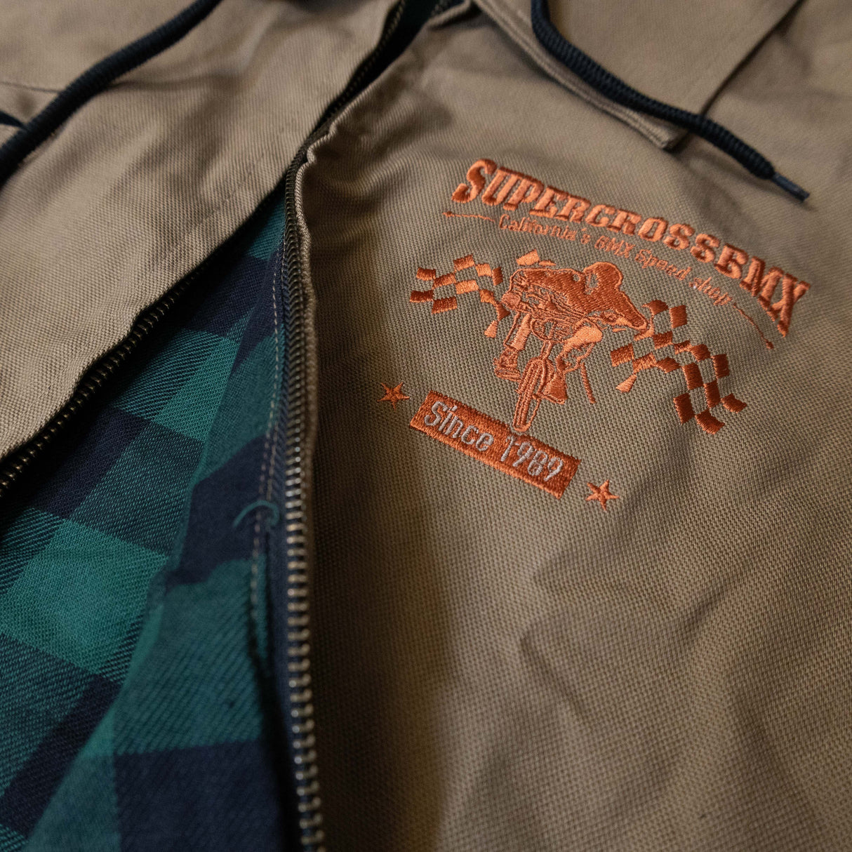 Supercross BMX | #SecretLabs Premium Jacket