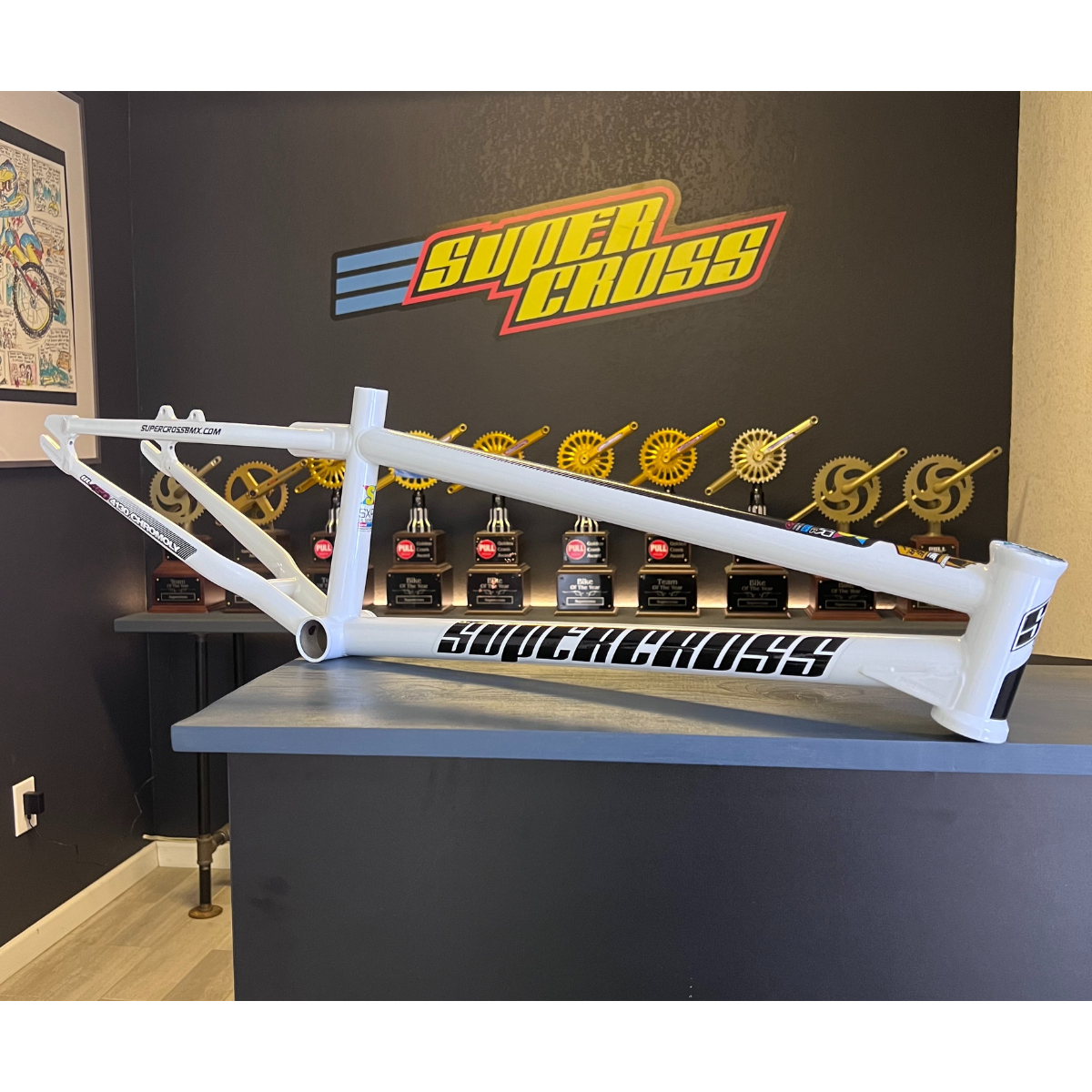 Supercross BMX | OS20 SX450 Cro-mo BMX Race Frame