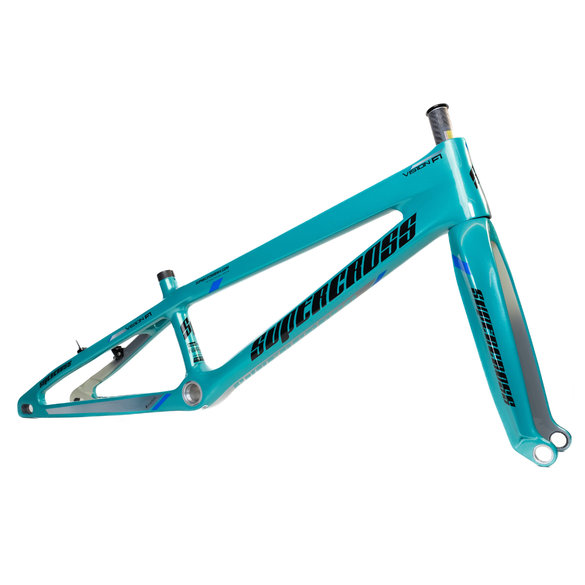 Supercross BMX | Vision F1 Pro 24" - Carbon Fiber Cruiser Racing Chassis