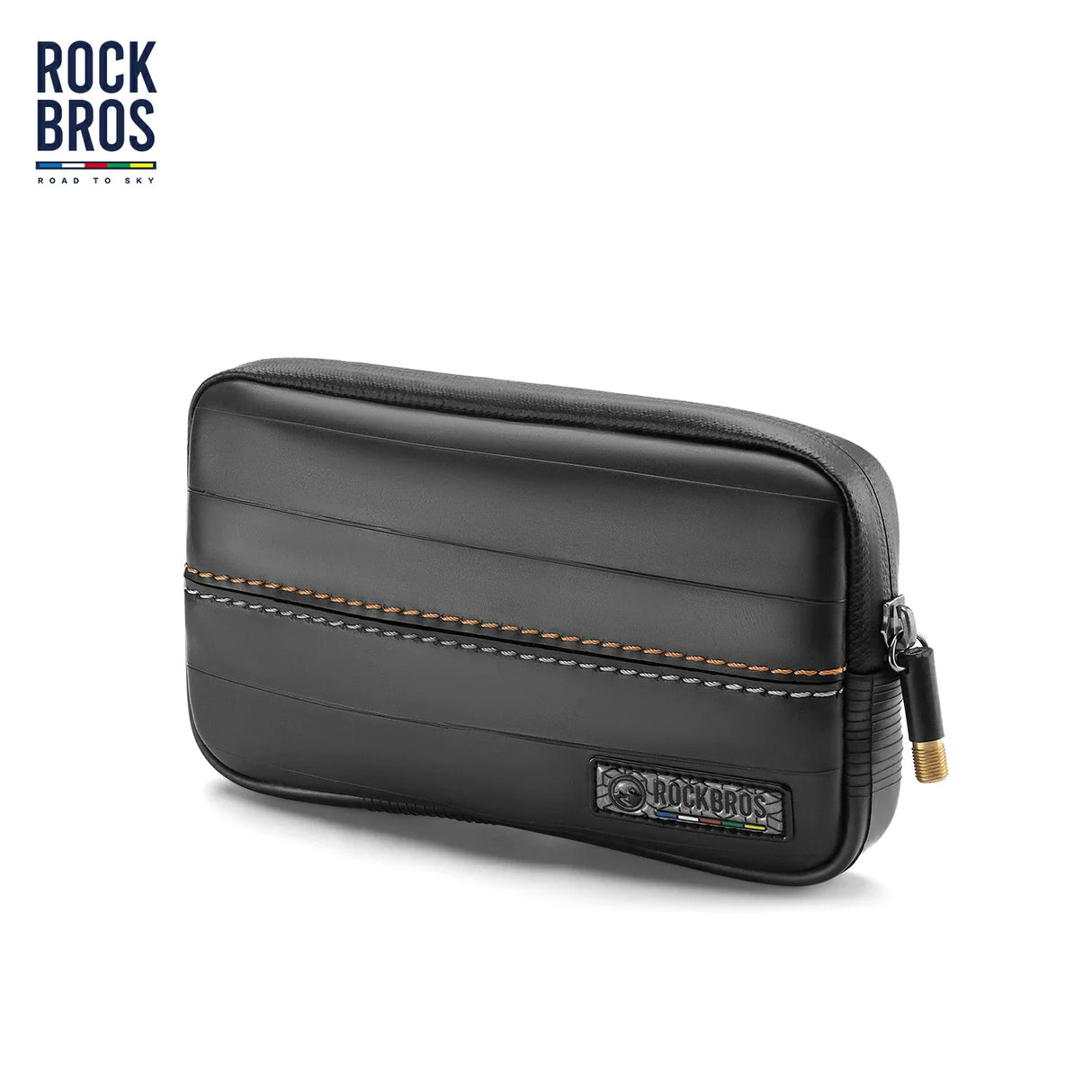 Sustainable Eco-Friendly Recycled Tire Bike Wallet 0.4L ROAD TO SKY