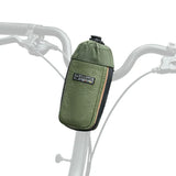 Sustainable Recycled Tire Bike Water Bottle Bags 0.8L ROAD TO SKY