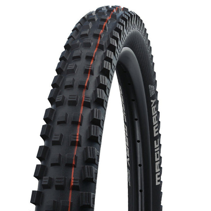 Schwalbe Magic Mary Tire - 27.5 x 2.4 Tubeless Folding BLK Evolution Line Super Gravity Addix Soft