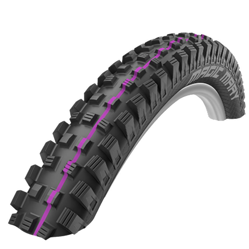 Magic Mary DD E50 Tire, 27.5x2.4", Addix, Black