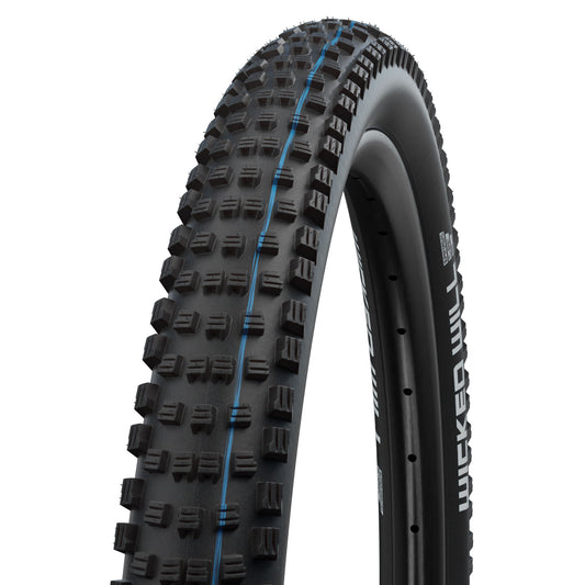 Schwalbe Wicked Will Tire - 29 x 2.4 Tubeless Folding BLK Evolution Line Super Ground Addix SpeedGrip