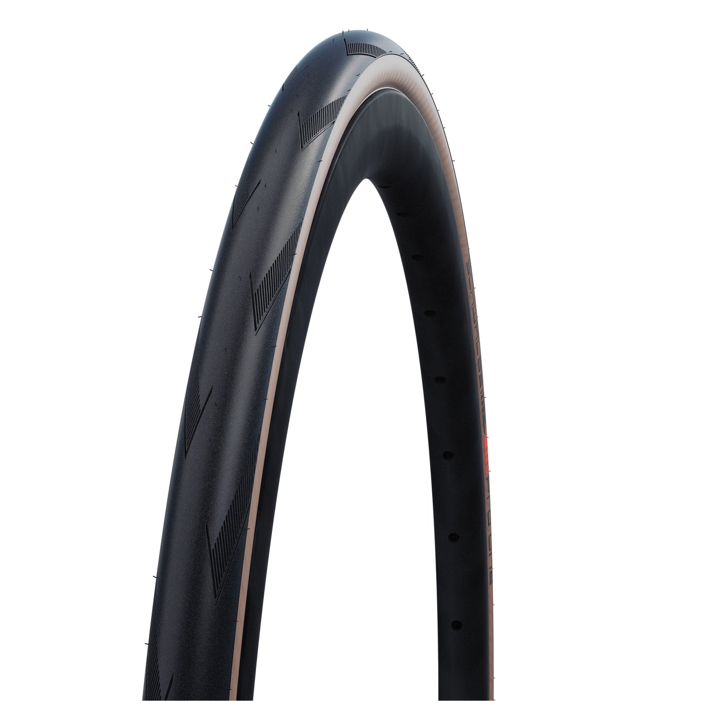 Schwalbe Pro One Tire - 700 x 32 Tubeless Folding BLK/Transparent Evolution Super Race Addix Race V-Guard