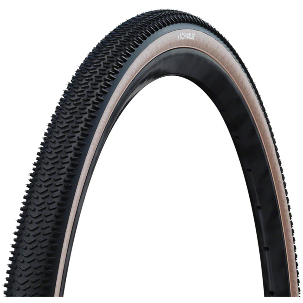 G-One R Pro E25 Tire, 700x45, TLE, Tanwall