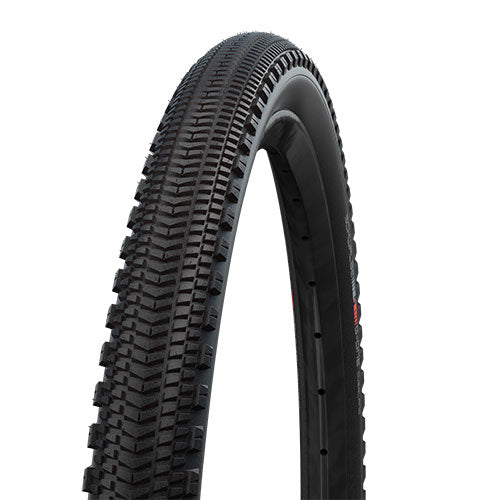 Schwalbe G-One Overland Tire - 700 x 40 Tubeless Folding BLK Evolution Line Super Ground Addix SpeedGrip